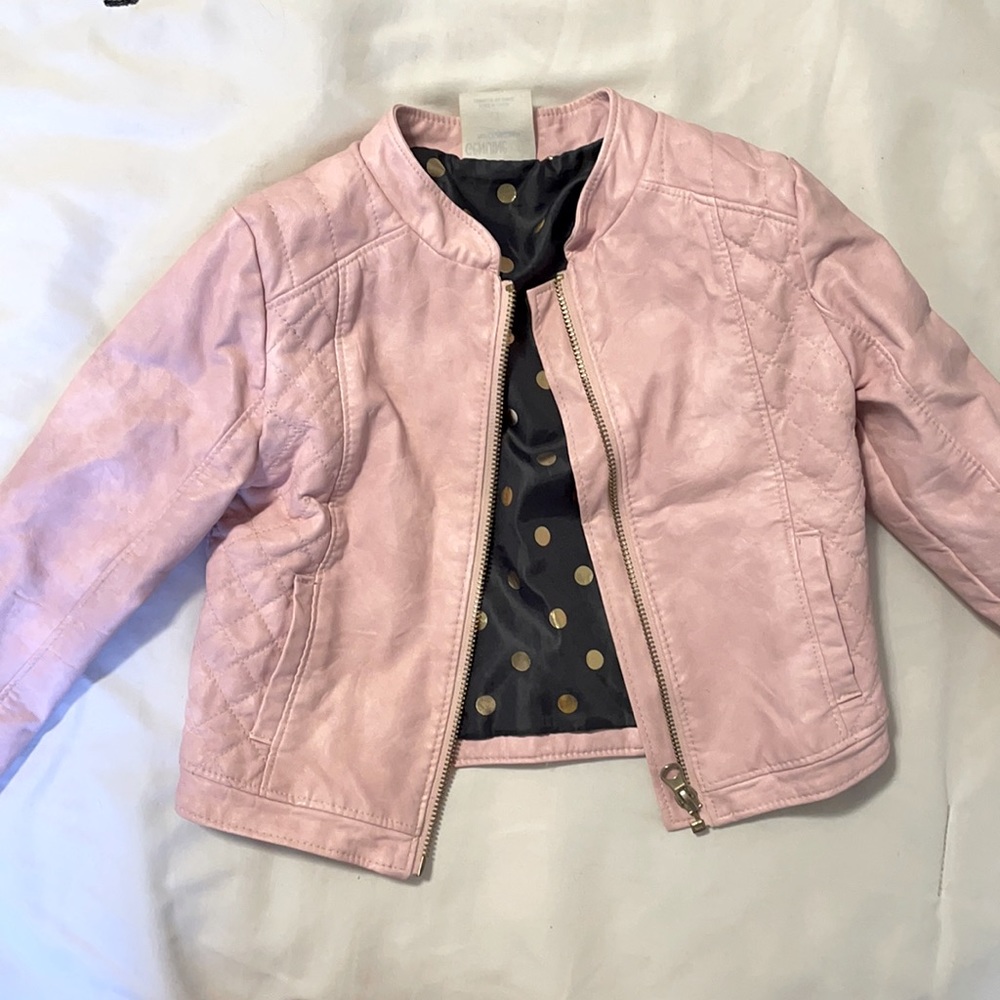 Girls 4T Moto jacket